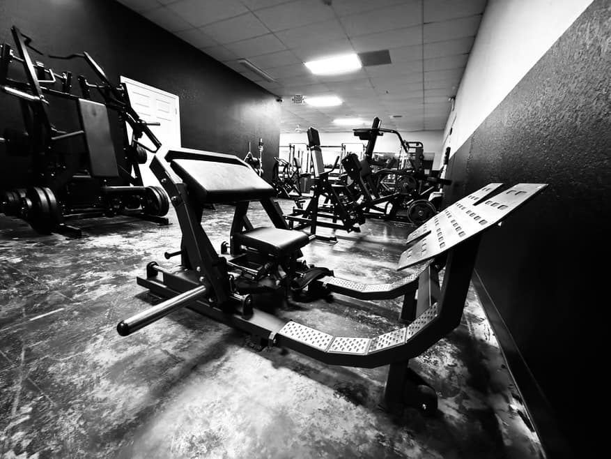 Personal training session