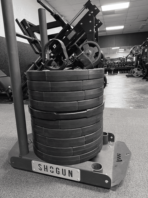 Weighted sled
